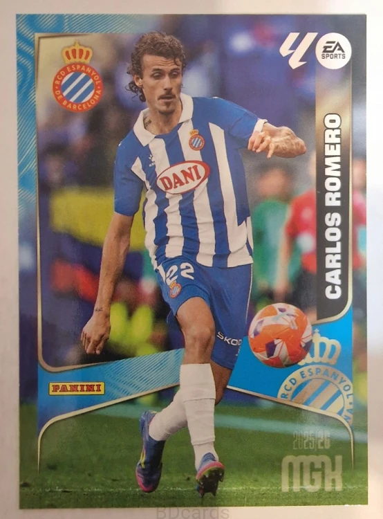 2025-26 Panini Megacracks Carlos Romero Espanyol /B