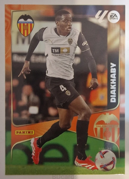 2025-26 Panini Megacracks Diakhaby Valencia /B