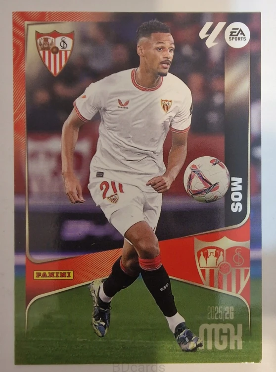 2025-26 Panini Megacracks Sow Sevilla /B