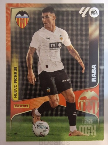 2025-26 Panini Megacracks Raba Valencia /B