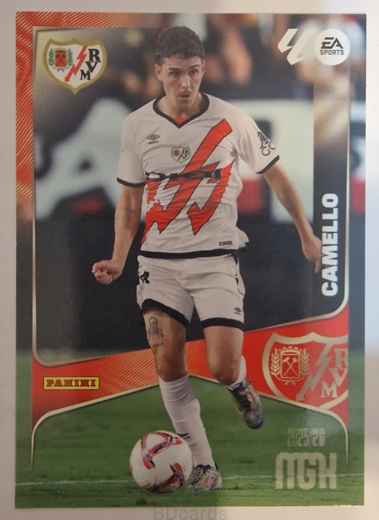 2025-26 Panini Megacracks Camello Rayo Vallecano /B