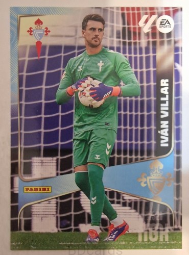 2025-26 Panini Megacracks Ivan Villar Celta Vigo /B
