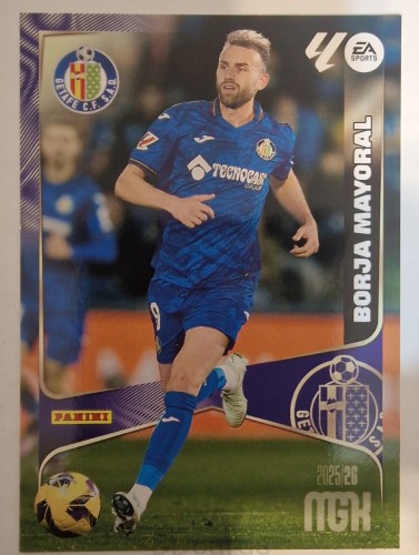 2025-26 Panini Megacracks Borja Mayoral Getafe /B