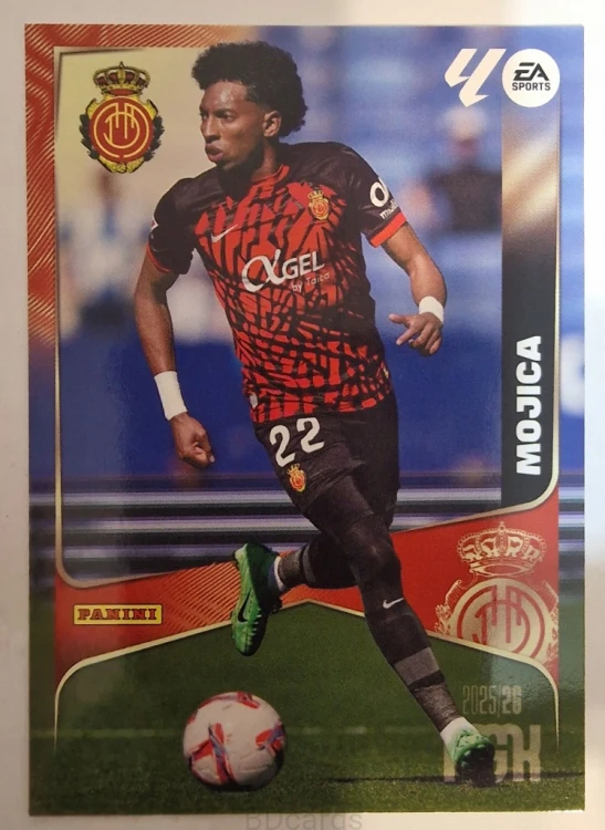 2025-26 Panini Megacracks Mojica Mallorca /B