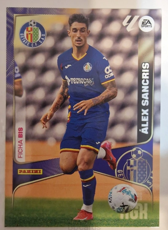 2025-26 Panini Megacracks Alex Sancris Getafe /B