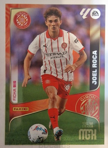 2025-26 Panini Megacracks Joel Roca Girona /B
