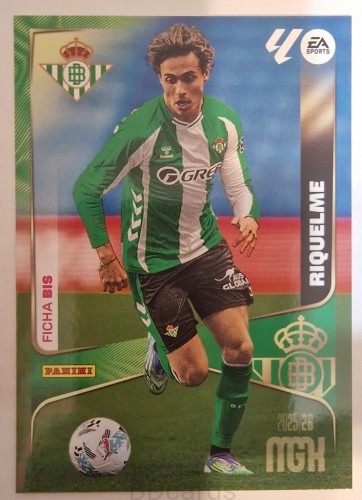 2025-26 Panini Megacracks Riquelme Real Betis /B