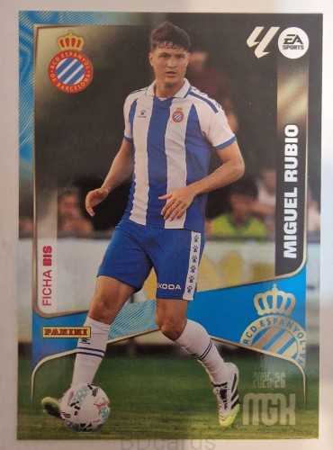 2025-26 Panini Megacracks Miguel Rubio Espanyol /B
