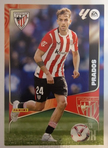 2025-26 Panini Megacracks Prados Atletic Bilbao /B