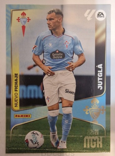 2025-26 Panini Megacracks Jutgla Celta Vigo /B
