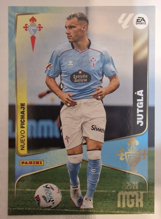 2025-26 Panini Megacracks Jutgla Celta Vigo /B