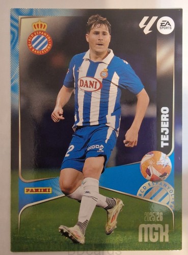 2025-26 Panini Megacracks Tejero Espanyol /B