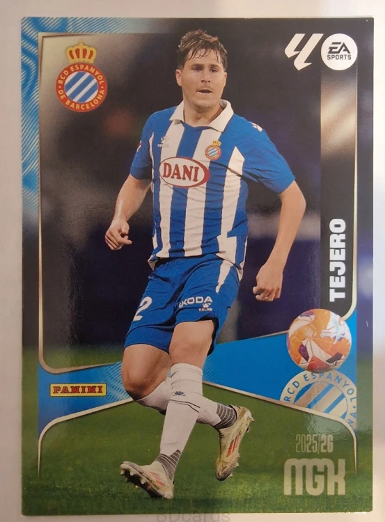 2025-26 Panini Megacracks Tejero Espanyol /B