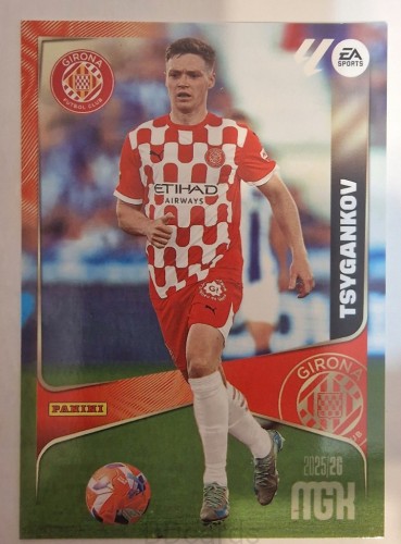 2025-26 Panini Megacracks Tsygankov Girona /B