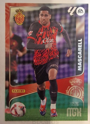 2025-26 Panini Megacracks Mascarell Mallorca /B