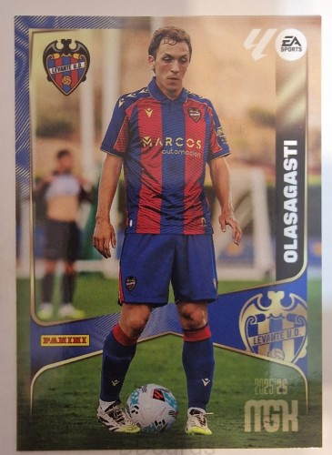 2025-26 Panini Megacracks Olasagasti Levante /B