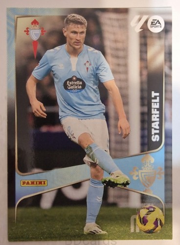 2025-26 Panini Megacracks Starfelt Celta Vigo /B