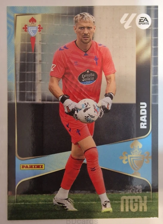 2025-26 Panini Megacracks Radu Celta Vigo /B
