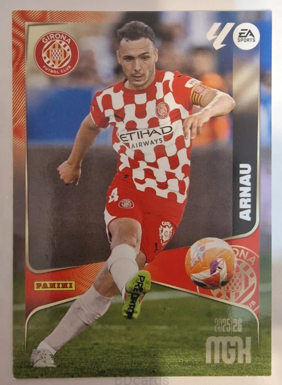 2025-26 Panini Megacracks Arnau Girona /B