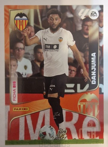 2025-26 Panini Megacracks Danjuma Valencia /B