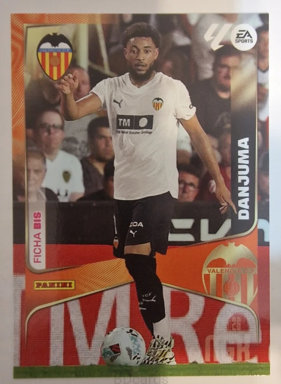 2025-26 Panini Megacracks Danjuma Valencia /B