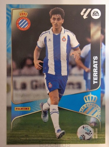2025-26 Panini Megacracks Terrats Espanyol /B