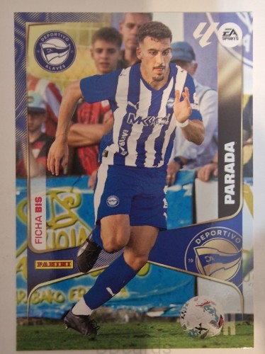 2025-26 Panini Megacracks Parada Deportivo Alaves /B