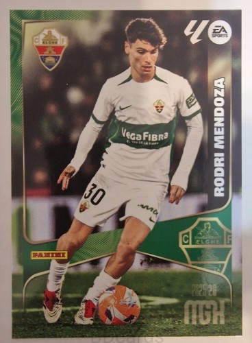 2025-26 Panini Megacracks Rodri Mendoza Elche /B