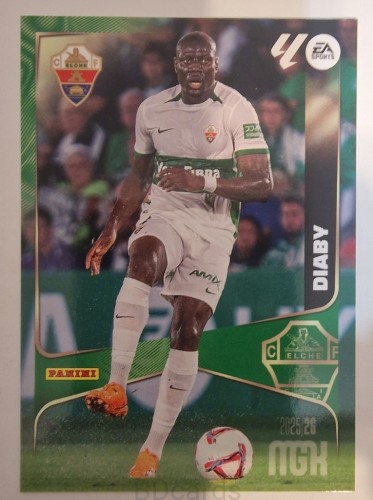2025-26 Panini Megacracks Diaby Elche /B