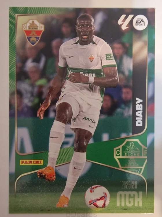 2025-26 Panini Megacracks Diaby Elche /B
