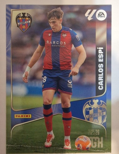2025-26 Panini Megacracks Carlos Eapi Levante /B