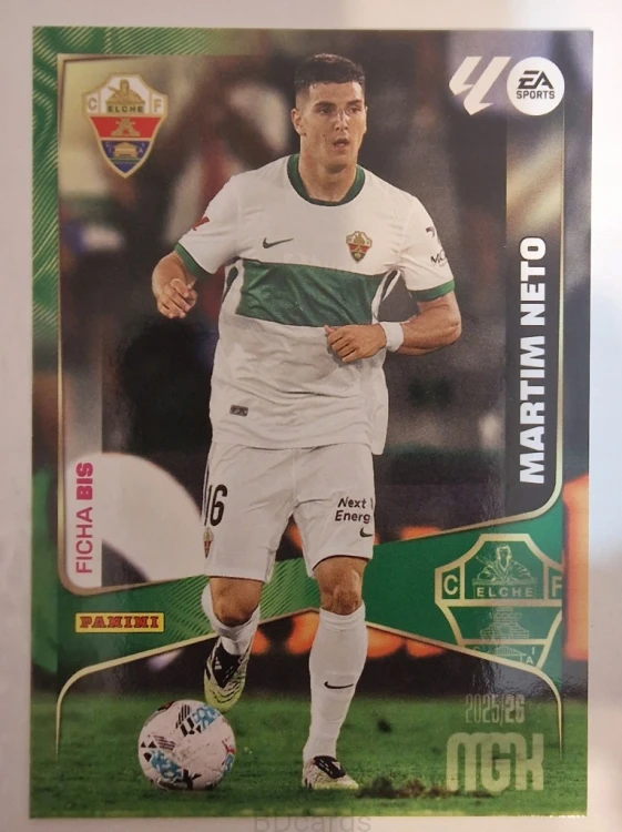 2025-26 Panini Megacracks Martim Neto Elche /B
