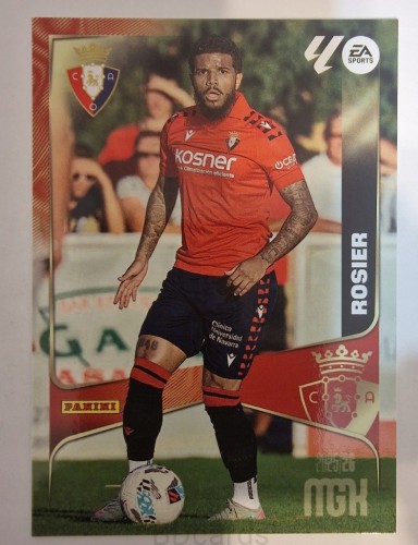 2025-26 Panini Megacracks Rosier Osasuna /B