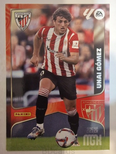 2025-26 Panini Megacracks Inai Gomez Atletic Bilbao /B
