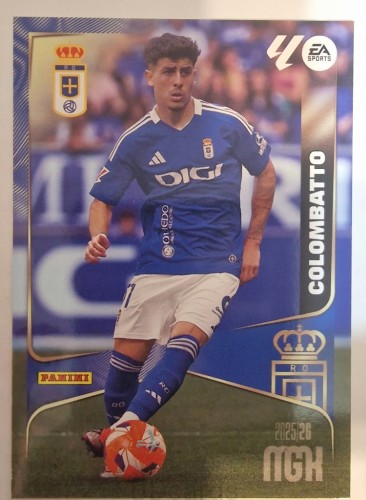 2025-26 Panini Megacracks Colombatto Real Oviedo /B