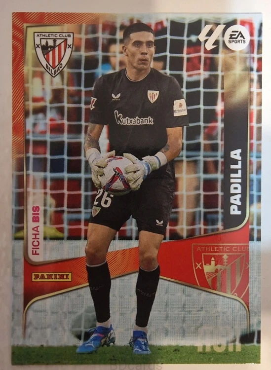 2025-26 Panini Megacracks Padilla Atletic Bilbao /B