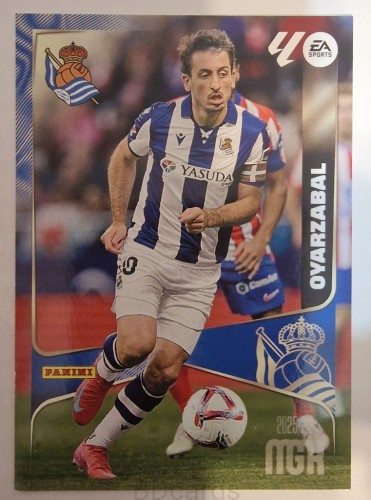 2025-26 Panini Megacracks Oyarzabal Real Sociedad /B