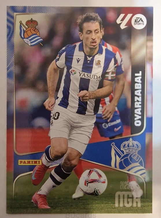 2025-26 Panini Megacracks Oyarzabal Real Sociedad /B