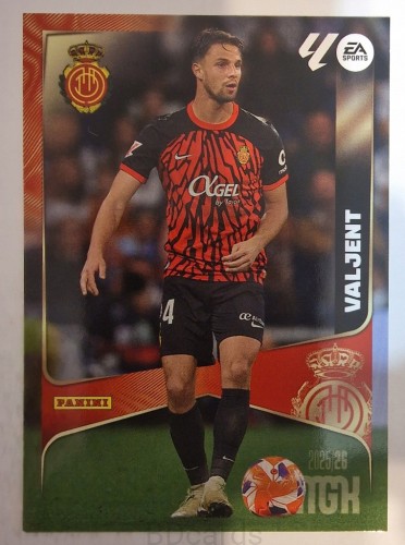 2025-26 Panini Megacracks Valjent Mallorca /B