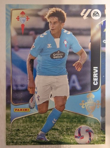 2025-26 Panini Megacracks Cervi Celta Vigo /B