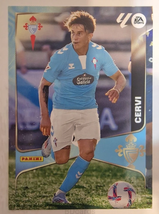 2025-26 Panini Megacracks Cervi Celta Vigo /B
