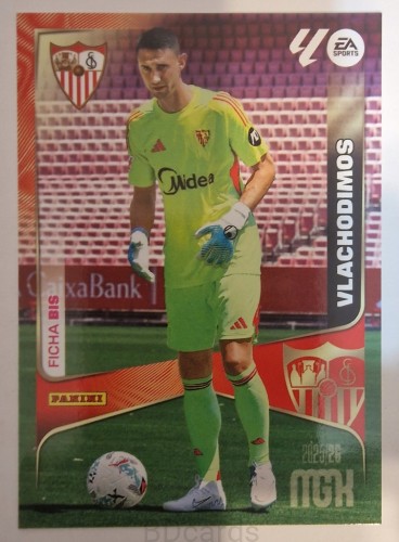 2025-26 Panini Megacracks Vlachodimos Atletic Bilbao /B