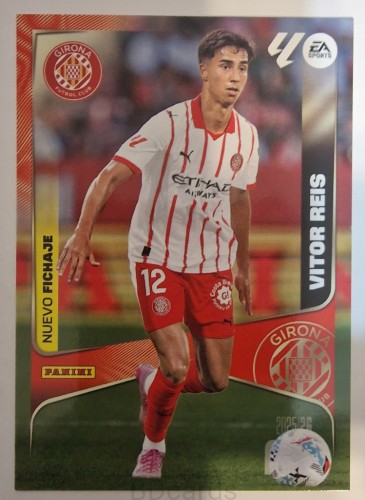 2025-26 Panini Megacracks Vitor Reis Girona /B