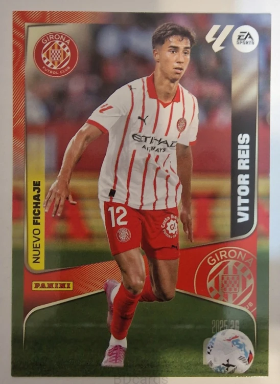 2025-26 Panini Megacracks Vitor Reis Girona /B