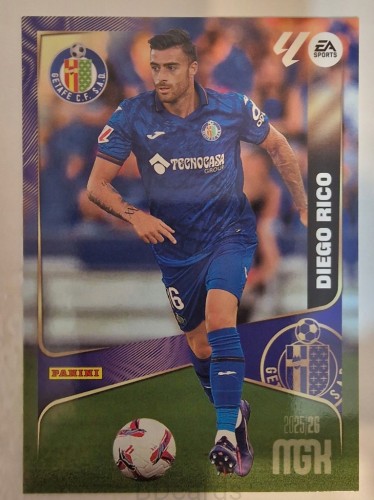 2025-26 Panini Megacracks Diego Rico Getafe /B