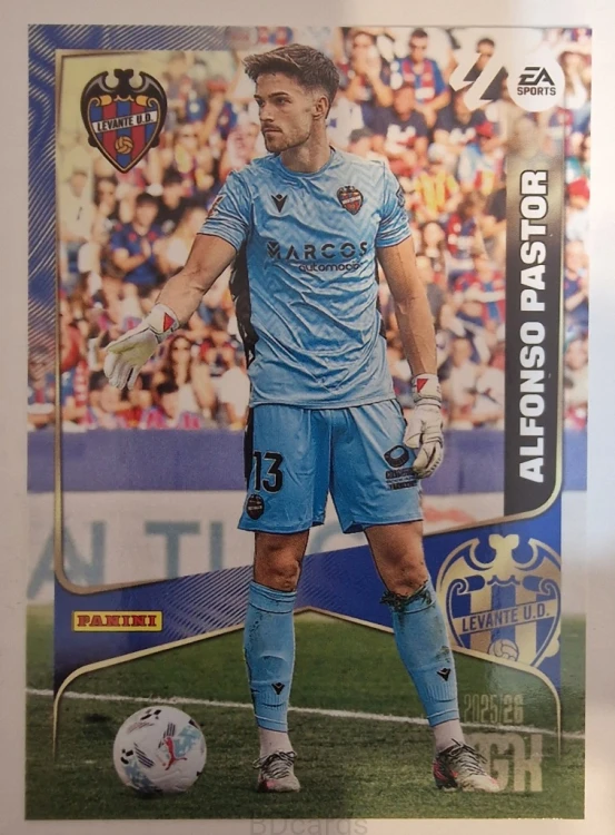 2025-26 Panini Megacracks Alfons Pastor Levante /B