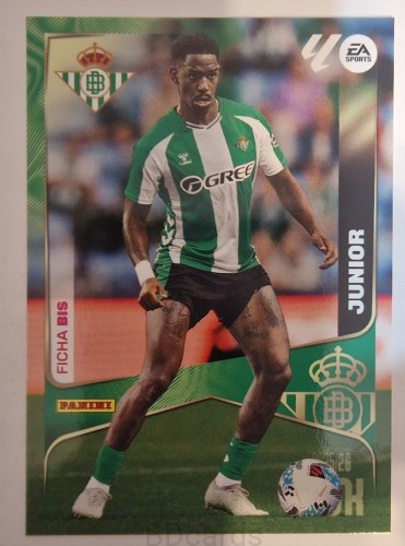 2025-26 Panini Megacracks Junior Real Betis /B