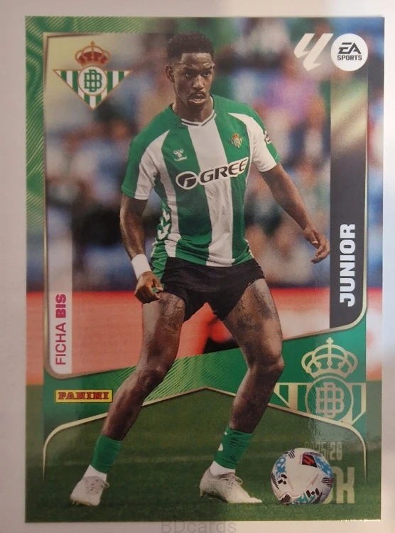 2025-26 Panini Megacracks Junior Real Betis /B