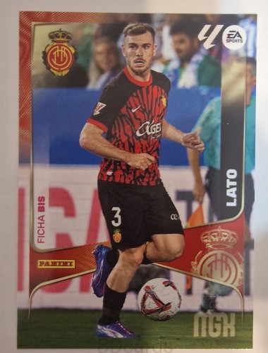 2025-26 Panini Megacracks Lato Mallorca /B