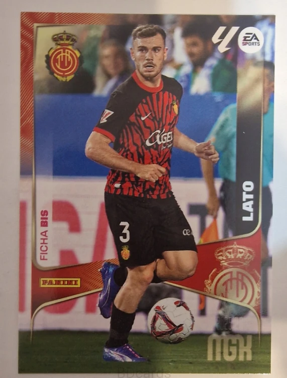2025-26 Panini Megacracks Lato Mallorca /B